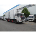 Dongfeng freezer box caminhão 4x2 caminhão refrigerado